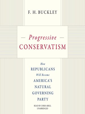 cover image of Progressive Conservatism